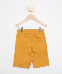 Bermuda-Infantil-Reta-Mostarda-9980202-Mostarda_2