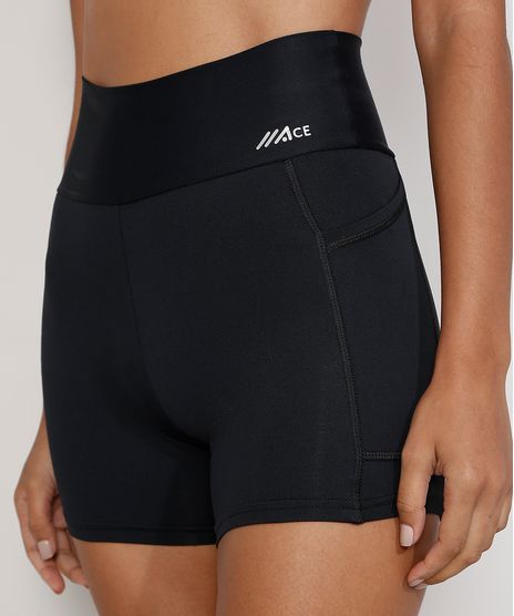 Short-Feminino-Esportivo-Ace-com-Bolsos-e-Pespontos-Preto-9975684-Preto_1