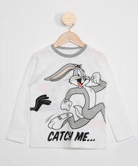 Camiseta-Infantil-Manga-Longa-Looney-Tunes-Off-White-9978147-Off_White_1