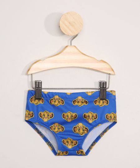 Sunga-Infantil-Simba-Estampada-com-Protecao-UV50--Azul-9966193-Azul_1