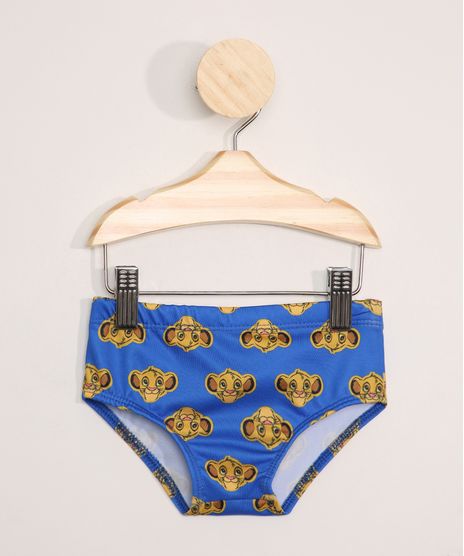 Sunga-Infantil-Simba-Estampada-com-Protecao-UV50--Azul-9966193-Azul_1