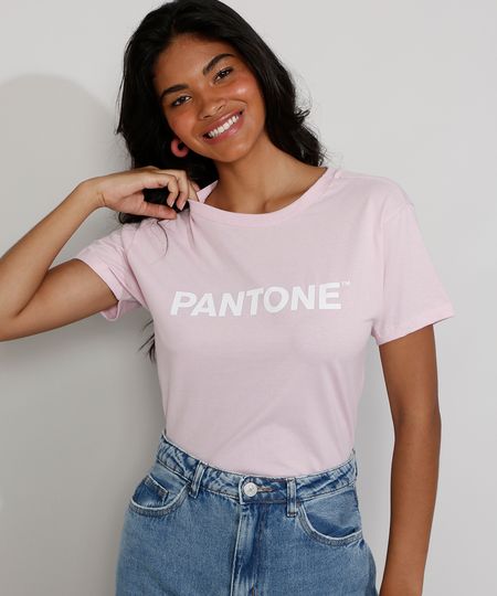 Camiseta-Feminina-Manga-Curta-Pantone-Decote-Redondo-Rosa-Claro-9968836-Rosa_Claro_1 Camiseta-Feminina-Manga-Curta-Pantone-Decote-Redondo-Rosa-Claro-9968836-Rosa_Claro_1