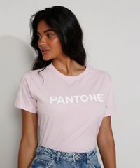 Camiseta-Feminina-Manga-Curta-Pantone-Decote-Redondo-Rosa-Claro-9968836-Rosa_Claro_5