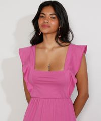 Vestido-Feminino-Longo-com-Recorte-e-Babado-na-Alca-Roxo-9981656-Roxo_6
