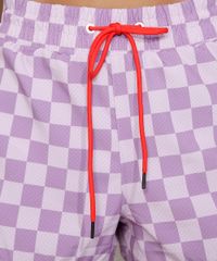 Short-Feminino-Esportivo-Ace-Running-Estampado-Quadriculado-com-Cordao-Lilas-9976856-Lilas_4
