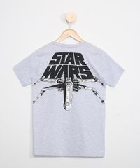 Camiseta-Juvenil-Manga-Curta--Join-The-Resistance--Star-Wars-Cinza-Mescla-9978650-Cinza_Mescla_3