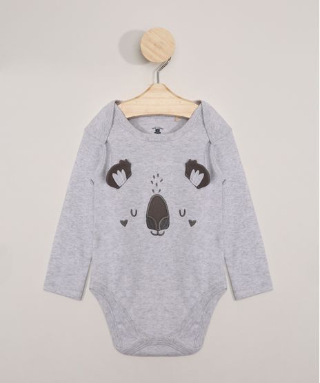 Body-Infantil-Manga-Longa-com-Bordado-Coala-Cinza-Mescla-9957047-Cinza_Mescla_1