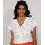 Camisa-Feminina-Manga-Curta-Estampada-de-Araras-com-Bolso-Off-White-9976769-Off_White_1
