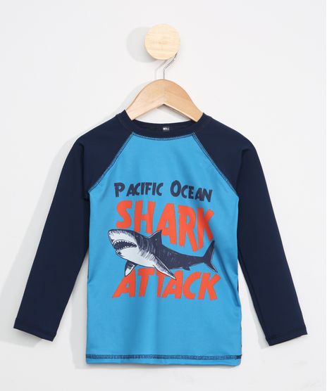 Blusa-de-Praia-Infantil-Raglan-Manga-Longa-Tubarao-com-Protecao-UV50--Azul-9976179-Azul_1