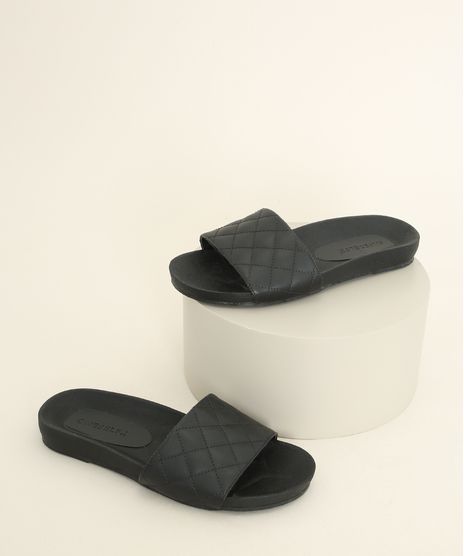 Rasteirinha-Feminina-Slide-Oneself-Matelasse-Preta-9982239-Preto_1
