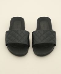 Rasteirinha-Feminina-Slide-Oneself-Matelasse-Preta-9982239-Preto_5