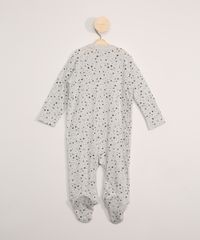Macacao-Infantil-Manga-Longa-Estampado-de-Estrelas-com-Pezinho-Cinza-Mescla-9966452-Cinza_Mescla_2