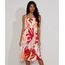 Vestido-Feminino-Midi-Estampado-de-Folhagem-com-Fenda-e-Lastex-Alca-Media-Multicor-9975386-Multicor_1