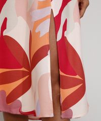 Vestido-Feminino-Midi-Estampado-de-Folhagem-com-Fenda-e-Lastex-Alca-Media-Multicor-9975386-Multicor_4