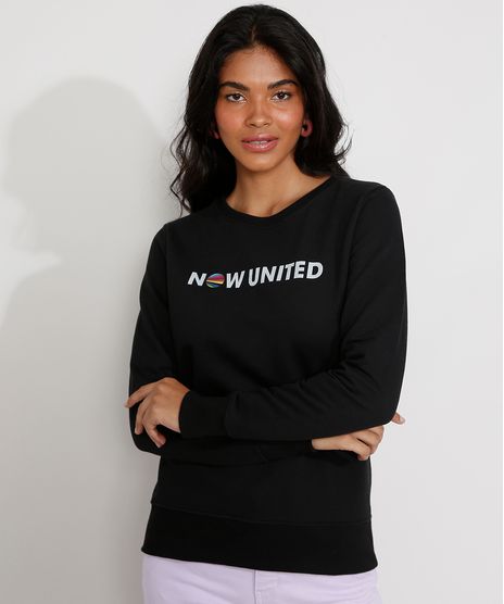 Blusa-de-Moletom-Feminina-Now-United-Decote-Redondo-Preto-9976304-Preto_1