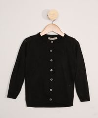 Cardigan-de-Trico-Infantil-Estrelas-Preto-9979100-Preto_1