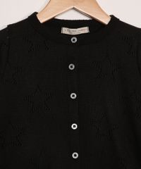 Cardigan-de-Trico-Infantil-Estrelas-Preto-9979100-Preto_3