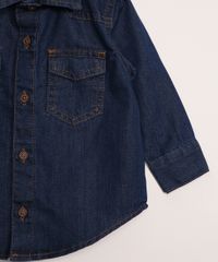 Camisa-Jeans-Infantil-Manga-Longa-Azul-Escuro-9964609-Azul_Escuro_4