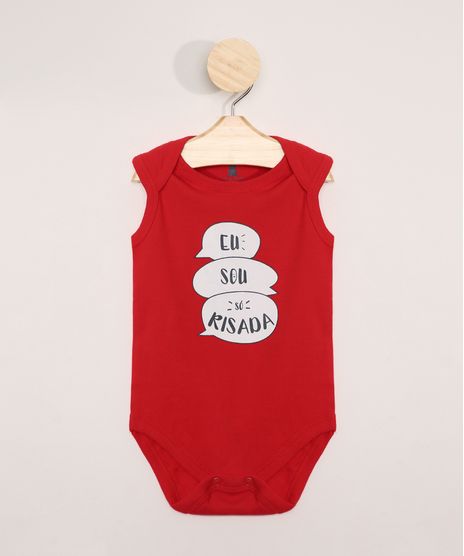 Body-Infantil-Sem-Manga--Eu-Sou-So-Risada--Vermelho-9969782-Vermelho_1