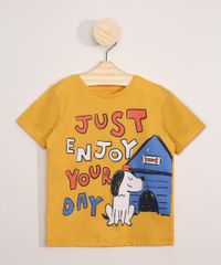 Camiseta-Infantil-Manga-Curta-Cachorrinho-Amarela-9976019-Amarelo_1