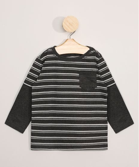 Camiseta-Infantil-Manga-Longa-Sobreposicao-Listrada-com-Bolso-Chumbo-9978086-Chumbo_1