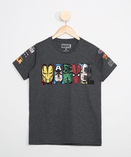 Camiseta-Juvenil-Manga-Curta-Marvel-Cinza-Mescla-Escuro-9978663-Cinza_Mescla_Escuro_1