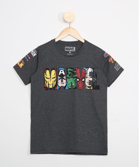 Camiseta-Juvenil-Manga-Curta-Marvel-Cinza-Mescla-Escuro-9978663-Cinza_Mescla_Escuro_1