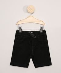 Short-Jeans-Infantil-com-Cordao-Preto-9979271-Preto_1