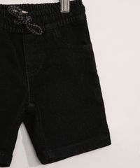 Short-Jeans-Infantil-com-Cordao-Preto-9979271-Preto_5