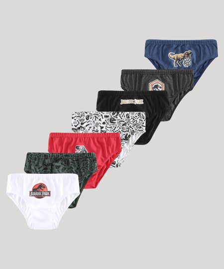 Kit-de-7-Cuecas-Infantis-Slip-Multicor-9972519-Multicor_1 Kit-de-7-Cuecas-Infantis-Slip-Multicor-9972519-Multicor_1