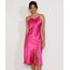 Vestido-Slip-Dress-Feminino-Midi-Acetinado-com-Fenda-Alca-Fina-Rosa-Escuro-9984267-Rosa_Escuro_1