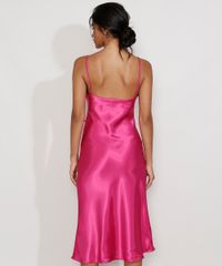 Vestido-Slip-Dress-Feminino-Midi-Acetinado-com-Fenda-Alca-Fina-Rosa-Escuro-9984267-Rosa_Escuro_2