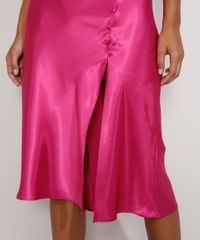 Vestido-Slip-Dress-Feminino-Midi-Acetinado-com-Fenda-Alca-Fina-Rosa-Escuro-9984267-Rosa_Escuro_5