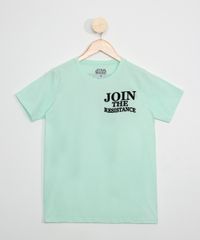 Camiseta-Juvenil-Manga-Curta--Join-The-Resistance--Star-Wars-Verde-Claro-9978652-Verde_Claro_1