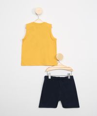 Conjunto-Infantil-de-Regata-Coala-Amarela---Bermuda-de-Moletom-Azul-Marinho-9975711-Azul_Marinho_3