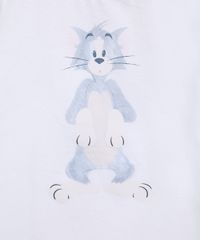Conjunto-Infantil-de-Camiseta-Manga-Curta-Tom-Off-White---Calca-de-Moletom-Azul-Marinho-9976338-Azul_Marinho_2