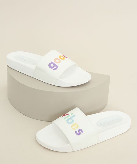 Rasteirinha-Feminina-Slide-Oneself-com-Bordado--Good-Vibes--Branca-9982183-Branco_1