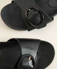 Rasteirinha-Feminina-Slide-Oneself-com-Fivela-Preta-9982245-Preto_3
