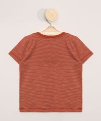 Camiseta-Infantil-Manga-Curta-Listrada-Laranja-9978090-Laranja_2