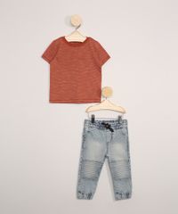 Camiseta-Infantil-Manga-Curta-Listrada-Laranja-9978090-Laranja_3