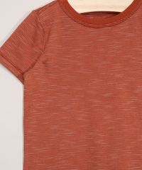 Camiseta-Infantil-Manga-Curta-Listrada-Laranja-9978090-Laranja_4
