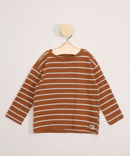 Camiseta-Infantil-Manga-Longa-Listrada-Caramelo-9978205-Caramelo_1 Camiseta-Infantil-Manga-Longa-Listrada-Caramelo-9978205-Caramelo_1
