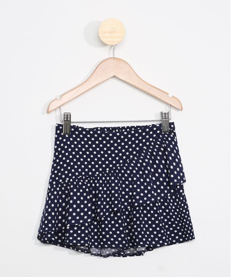 Short-Saia-Infantil-Estampada-Poa-com-Babados-Azul-Marinho-9965480-Azul_Marinho_1