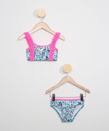 Biquini-Infantil-Lol-Surprise-Estampado-com-Protecao-UV50--Azul-Claro-9965842-Azul_Claro_1