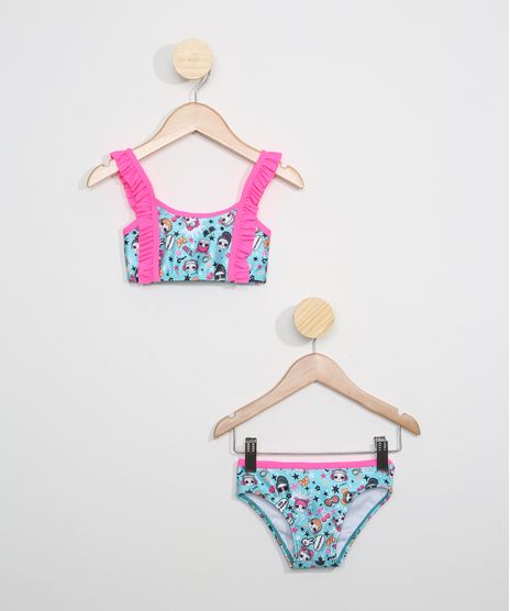 Biquini-Infantil-Lol-Surprise-Estampado-com-Protecao-UV50--Azul-Claro-9965842-Azul_Claro_1