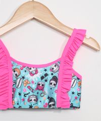 Biquini-Infantil-Lol-Surprise-Estampado-com-Protecao-UV50--Azul-Claro-9965842-Azul_Claro_3