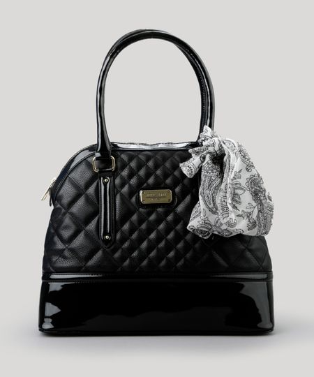 Bolsa-Trapezio-com-Lenco-Estampado-Preta-8218975-Preto_1 Bolsa-Trapezio-com-Lenco-Estampado-Preta-8218975-Preto_1