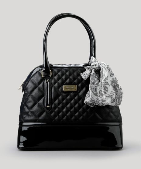 Bolsa-Trapezio-com-Lenco-Estampado-Preta-8218975-Preto_1