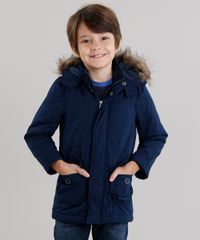 Jaqueta-Infantil-Parka-Capuz-com-Pelos--Azul-Marinho-8863148-Azul_Marinho_1