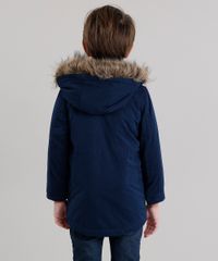 Jaqueta-Infantil-Parka-Capuz-com-Pelos--Azul-Marinho-8863148-Azul_Marinho_2